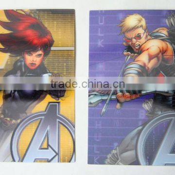 3D Lenticular poster