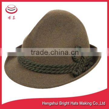 Mens Felt Hat Winter Hat Bavaria Hat photo-2