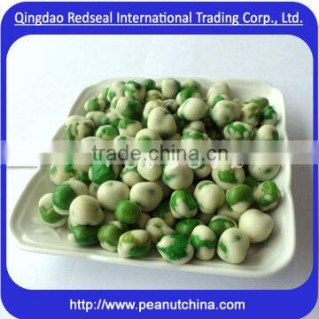 Wasabi coated Marrowfat peas