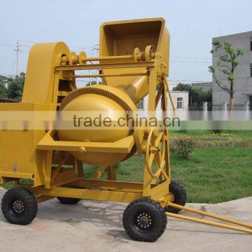 Containerized Export Belize Market Diesel TILTING DRUM CONCRETE MIXER