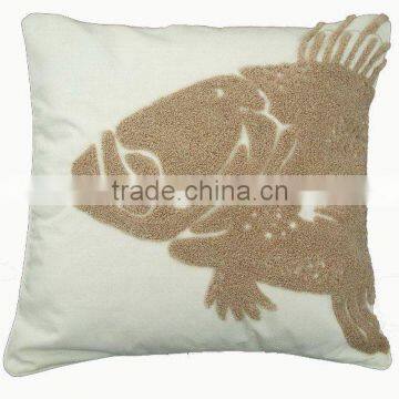 Factory price cushion Embroidered Cushion Cover pillow