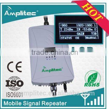 23dBm 2G 3G 4G single band repeater with LCD