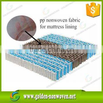 100% New Imported Polypropylene Upholstery Non Woven Fabric Beige Non-woven