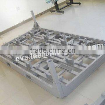 Foldable metal pallet for car engine/heavy duty storage & transportation pallet