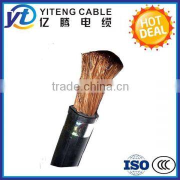 Flexible Copper Rubber Insulation Electric Welding Cable
