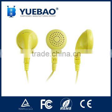 cheap price disposable earphone for tourist bus