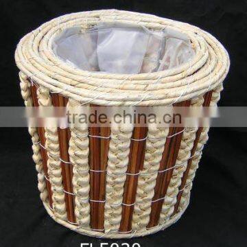 Corn Rope Decorative Planter