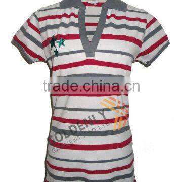 Custom womenT-shirt from t-shirt manufacturer from china