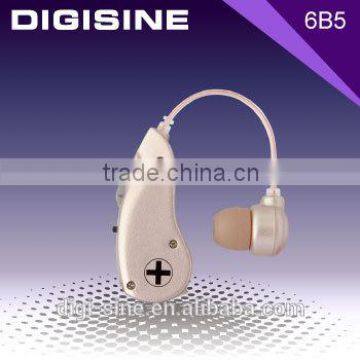 High Quality Battery Operated Behind The Ear Hearing Amplifier