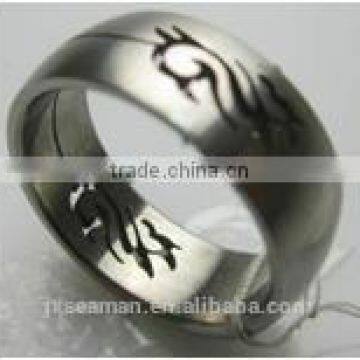 Stainless Steel Made Personalized Rings photo-4