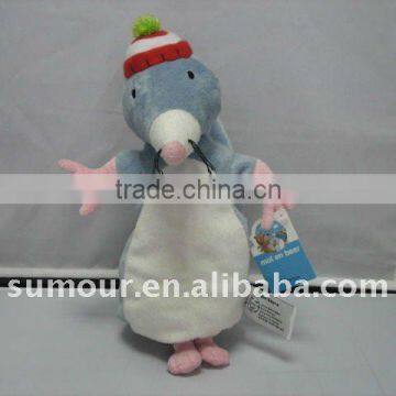 Plush Animal Puppet Series -Mouse