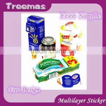 2014 New Production to Promotion Multilayer Sticker photo-2
