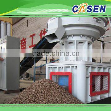 All kinds of grass process to pellet machine