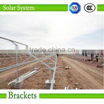 Photovoltaic Brackets System Solar Panel Solar Mounting