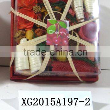 Aroma Cherry Potpourri And Dried Flower Bag For Home Decoration&Gift