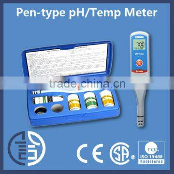 SX620 Pen type pH/Temp Meter IP57 wateproof pH tester blood ph meter