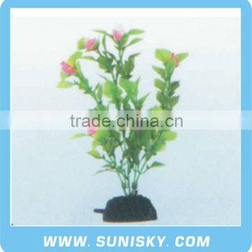 Visual Plastic Aquarium Plant for fish tank decoration