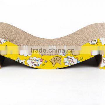 Creative Pet Group Corrugated Cat Scratcher With Catnip Included (Many Styles Available) photo-2