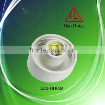 CE proved with glazed surface b22 lamp cap