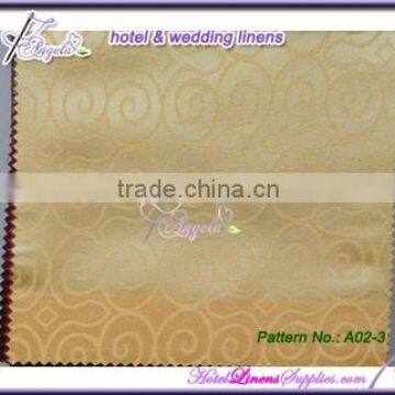 Wholesale Jacquard Damask Table Linens for Table Decorations in Banquets, Events photo-4