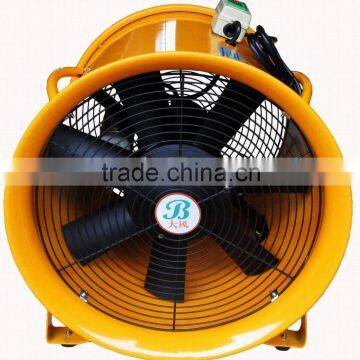 100% Copper Motor of Factory AC Axial Ventilation Fan Portable Ventilator photo-6
