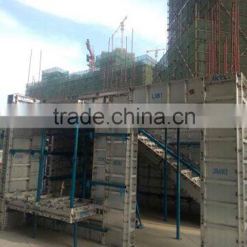 concete forming aluminum system formwork