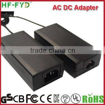 Factory Hot selling~ 12v 5a power supply AC DC adapter 100-240V power supply 12v/5a transformer