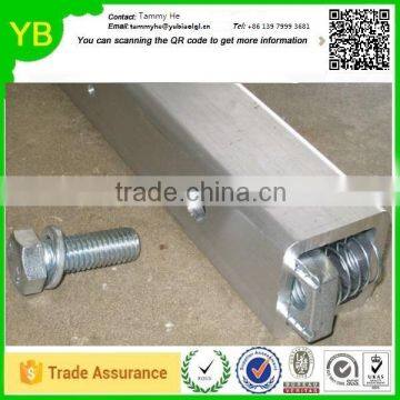 2016 Chinese Manufacturing Dongguan Carbon Steel Spring Nut Made In China