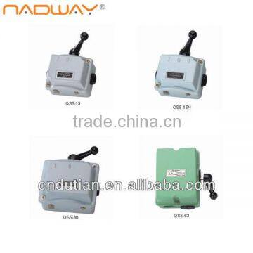 2013 Hot Sale 15-100A 220V high quality cam starter QS5