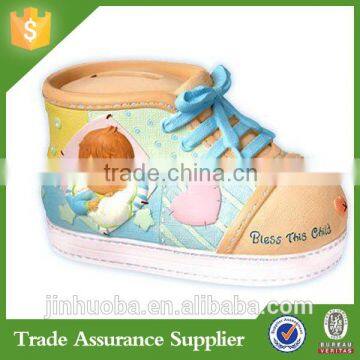 2016 Wholesale Custom Shoes Piggy Bank Home Decoration Ornament photo-2