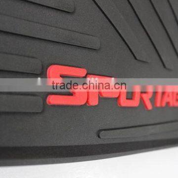 Easy Clean Whoesale Custom Fit Car Floor Mats For KIA SPORTAGE photo-3