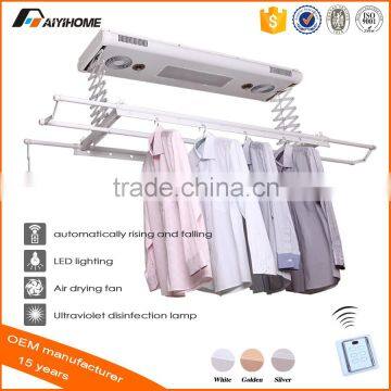 modern Clothes Rack 2016 electric lifting clothes drying rack