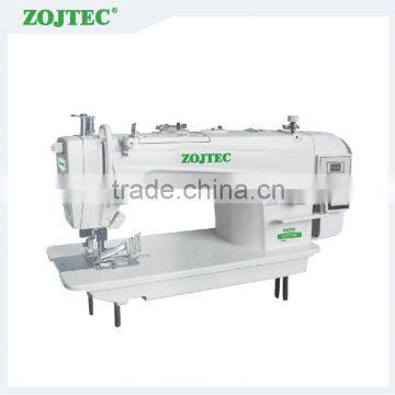 ZJ777T-B Direct drive lockstitch sewing machine with edge cutter