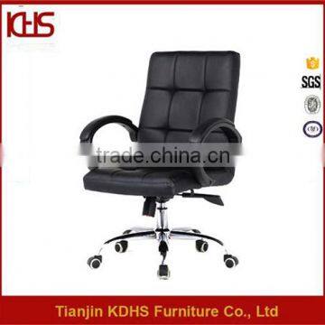Wholesale Black PU Leather Executive Office Chair cheap price