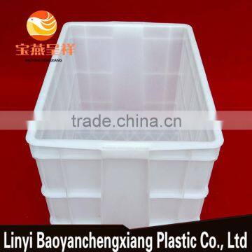 700x480x410mm Plastic Crate for Turnover Transportation photo-3