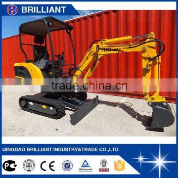 Chinese Cheap Mini 1.5 ton Excavator For Sale Price (YC15-8)
