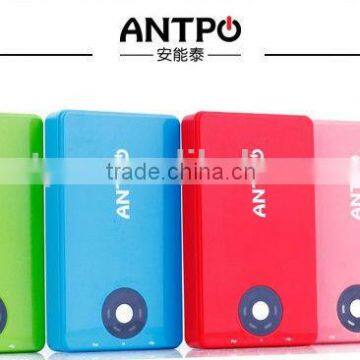 Emergency charger 3000mAh power bank for cellphone universal battery pack