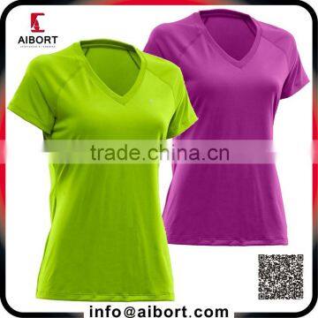 Dry fit and slim fit sports Women's t-shirt