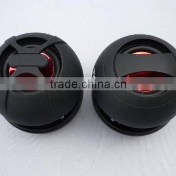 2016 Hot Sell Phone Accessories Super Big Portable Hamburger Speaker for All 3.5mm Plug Device,big Sound,cute Shape photo-3