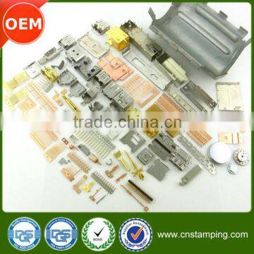 OEM Metal Stamping Copper Sheet photo-2