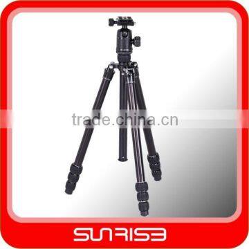 2014 sunreise new arrival high quality professional camera tripod, tripod turnstile