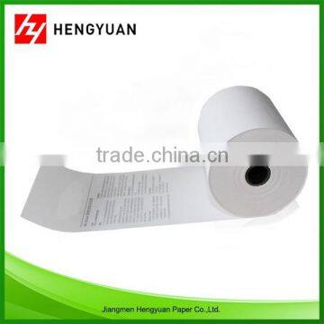 Hengyuan cash register paper type thermal paper roll