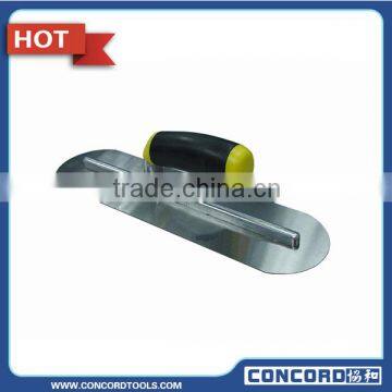 Plastering trowels with plastic handle/ float trowel Concrete plastering float trowel