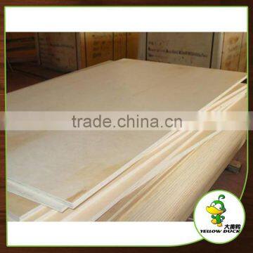 Hot selling birch plywood 18mm with CE certificate