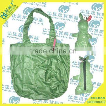 2012 Hot selling,Gift bag,Nylon Folding Shopping bag,