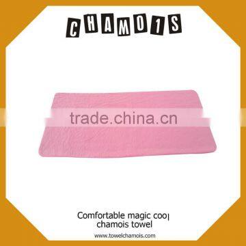 Easy dry disposable pva chamois drying towel