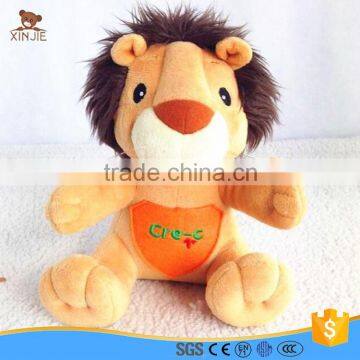 cheap small lion plush toy for promotional