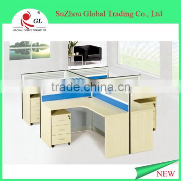 modern design corner desk modular desk call center workstation