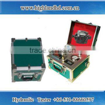 Highland portable hydraulic pressure testers