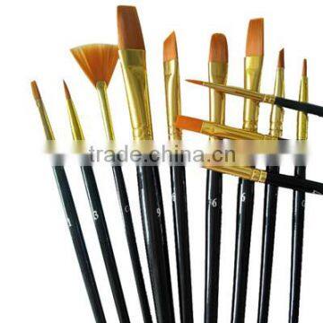 12 Pieces Paint Brush Definition